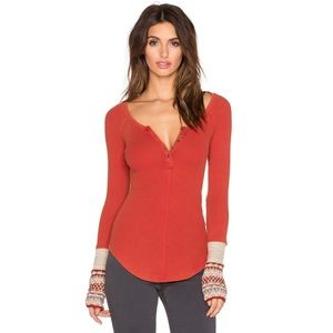 Free People’s Ski Lodge Cuff Thermal